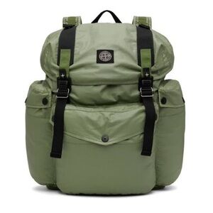 Stone Island Sage Green Backpack